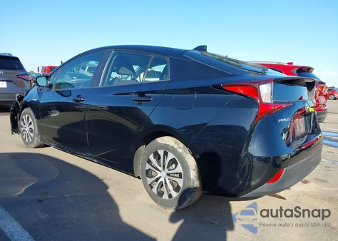 2021 Toyota Prius Le из США, поврежденный, VIN JTDKAMFU5M3146454